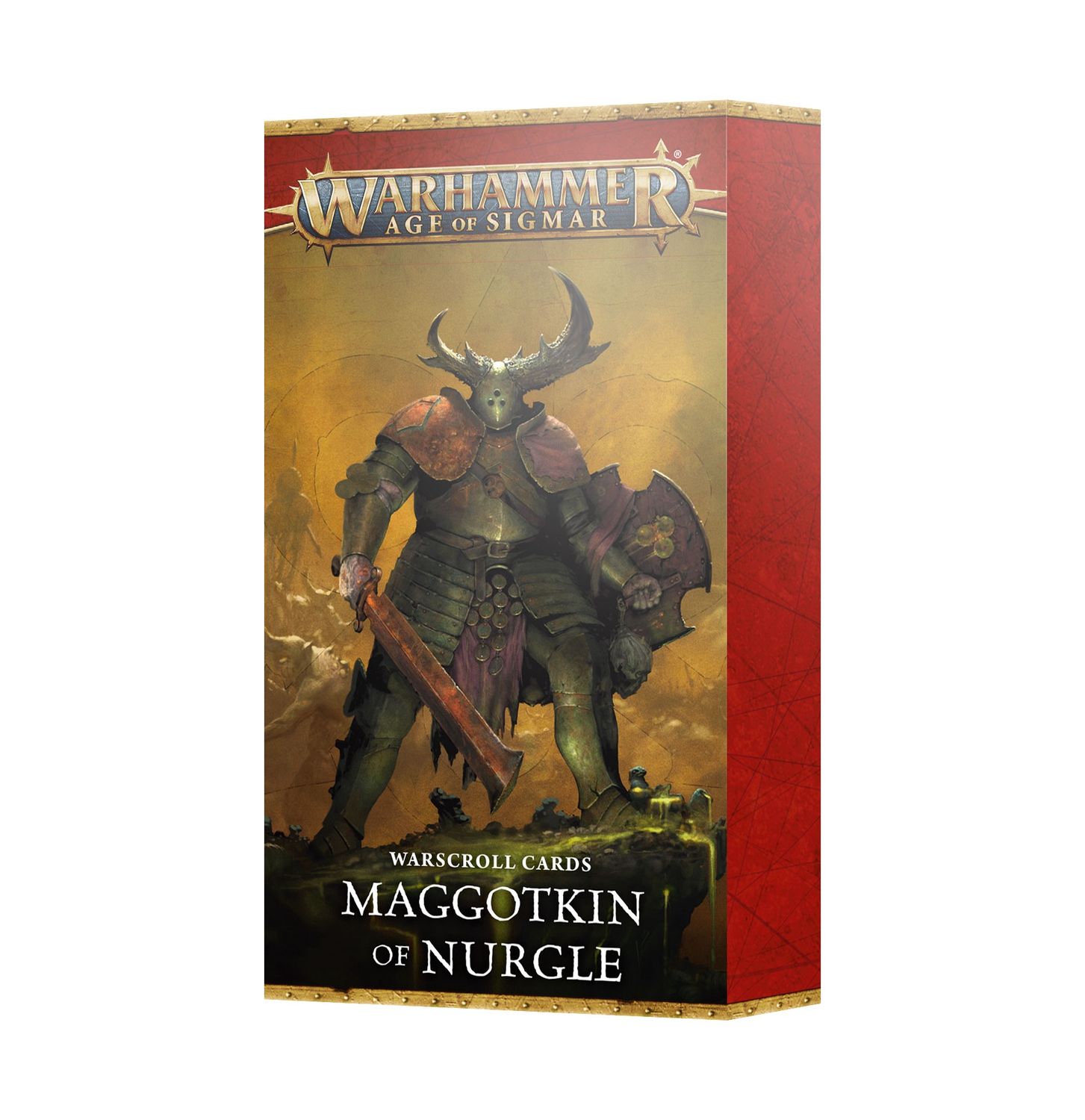WARSCROLLS: MAGGOTKIN OF NURGLE (Pre-Order 17/01/2026)