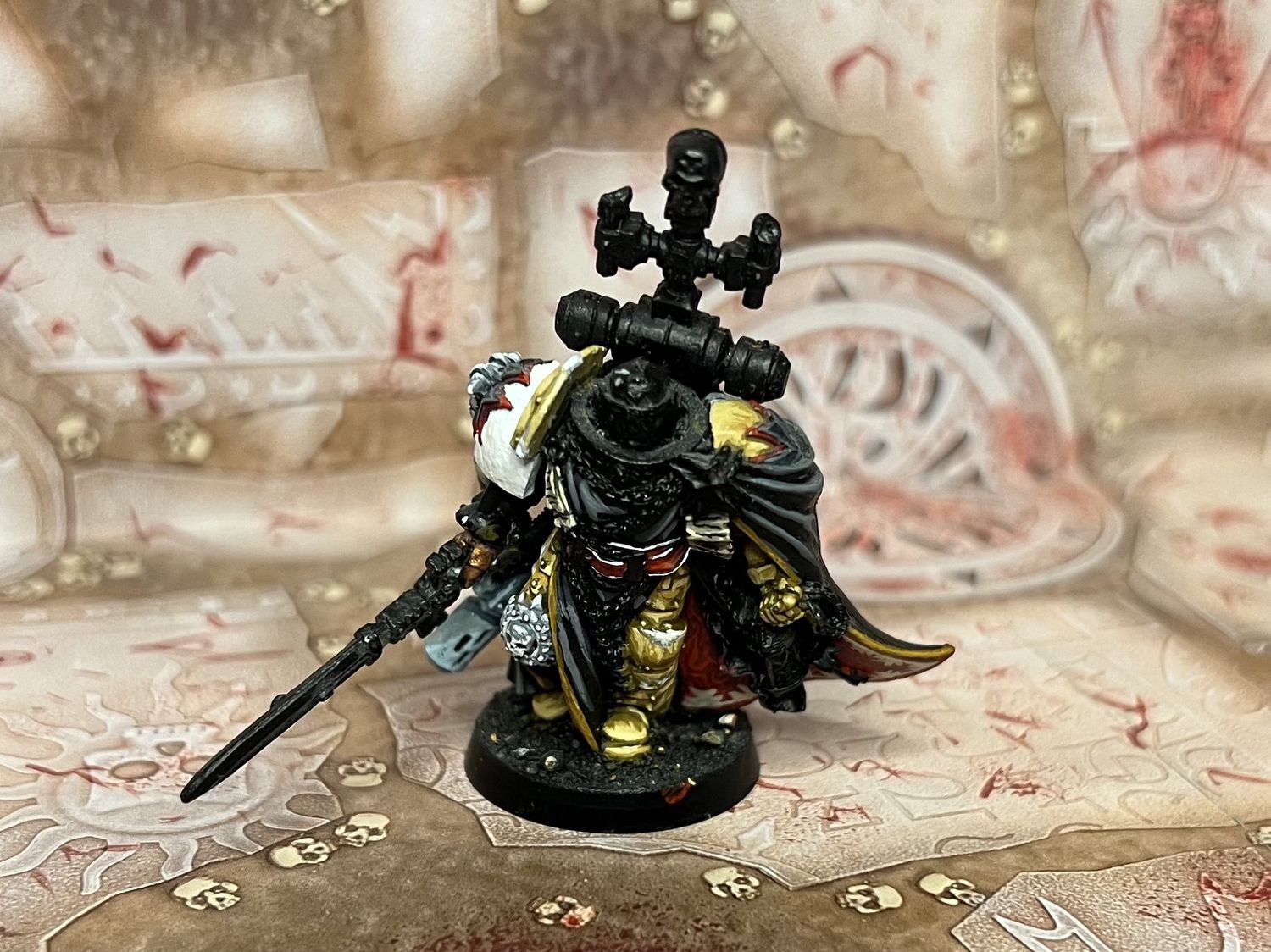 Black Templars: High Marshal Helbrecht (Metal)