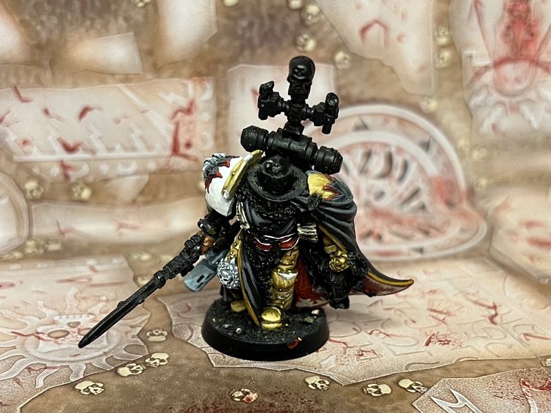 Black Templars: High Marshal Helbrecht (Metal)