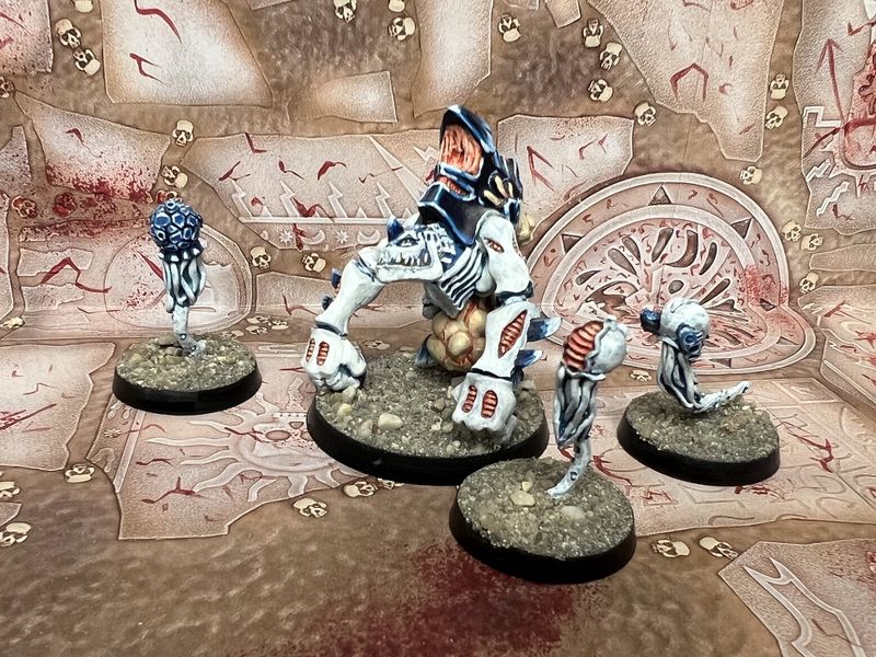 Tyranids: Biovore (Metal 2001)