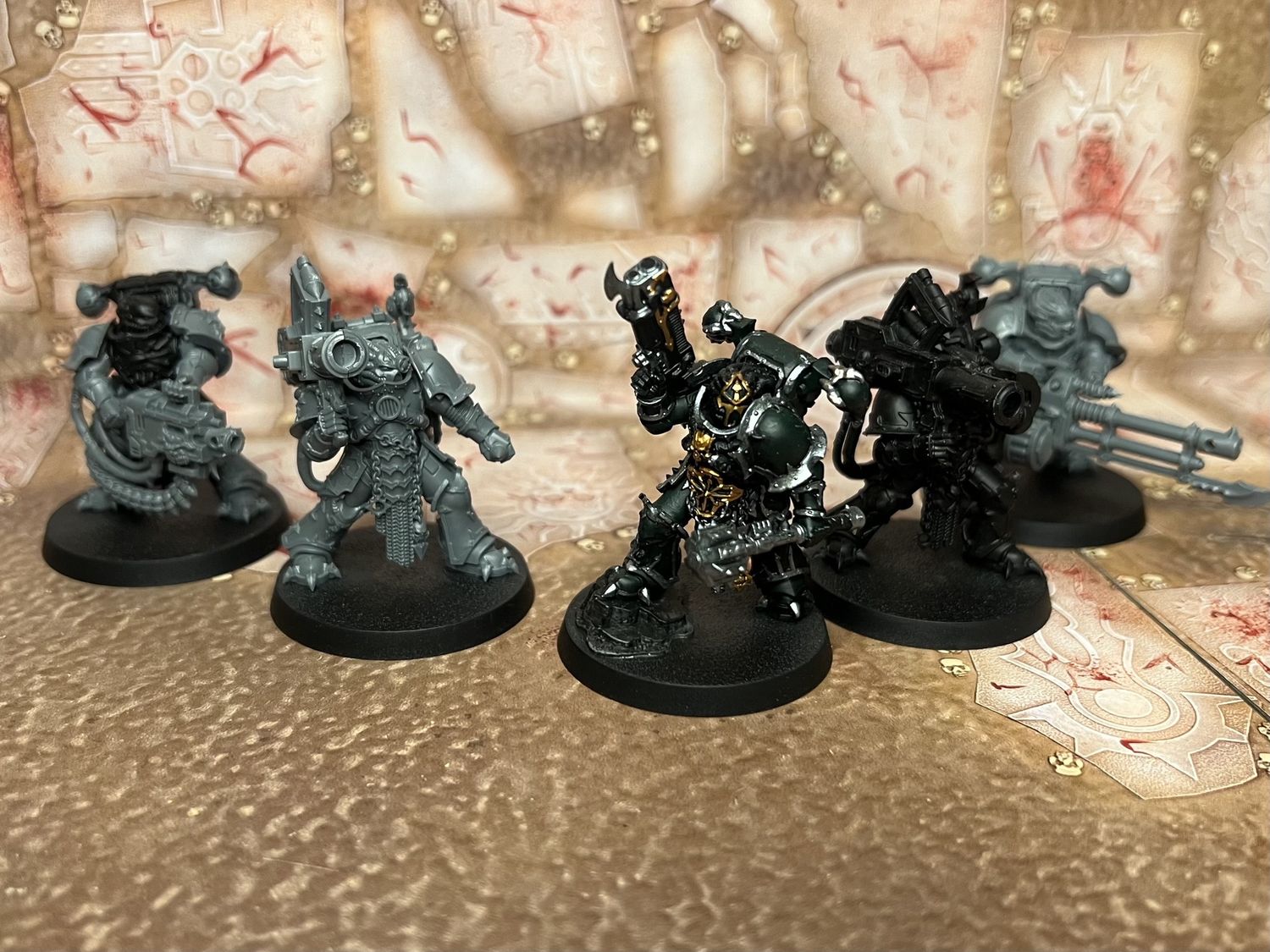 Chaos Space Marines: Havocs (x5), Name: Havocs 1