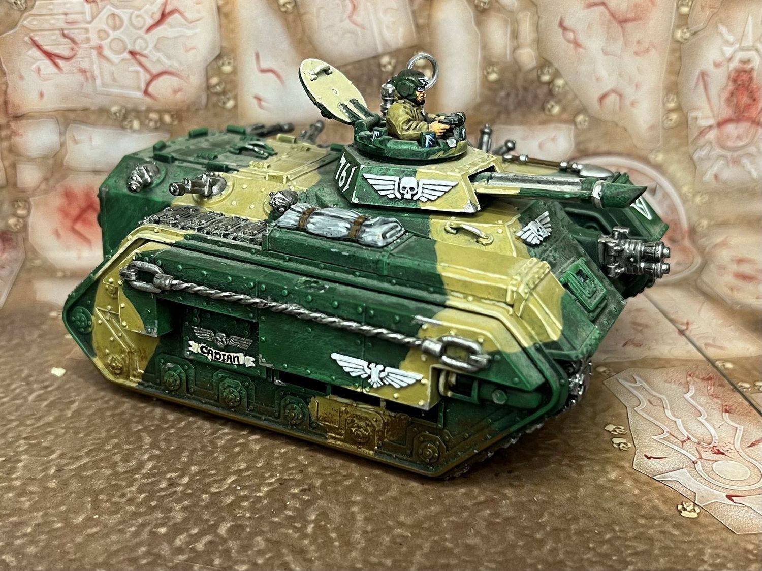 Astra Militarum: Cadian Chimera