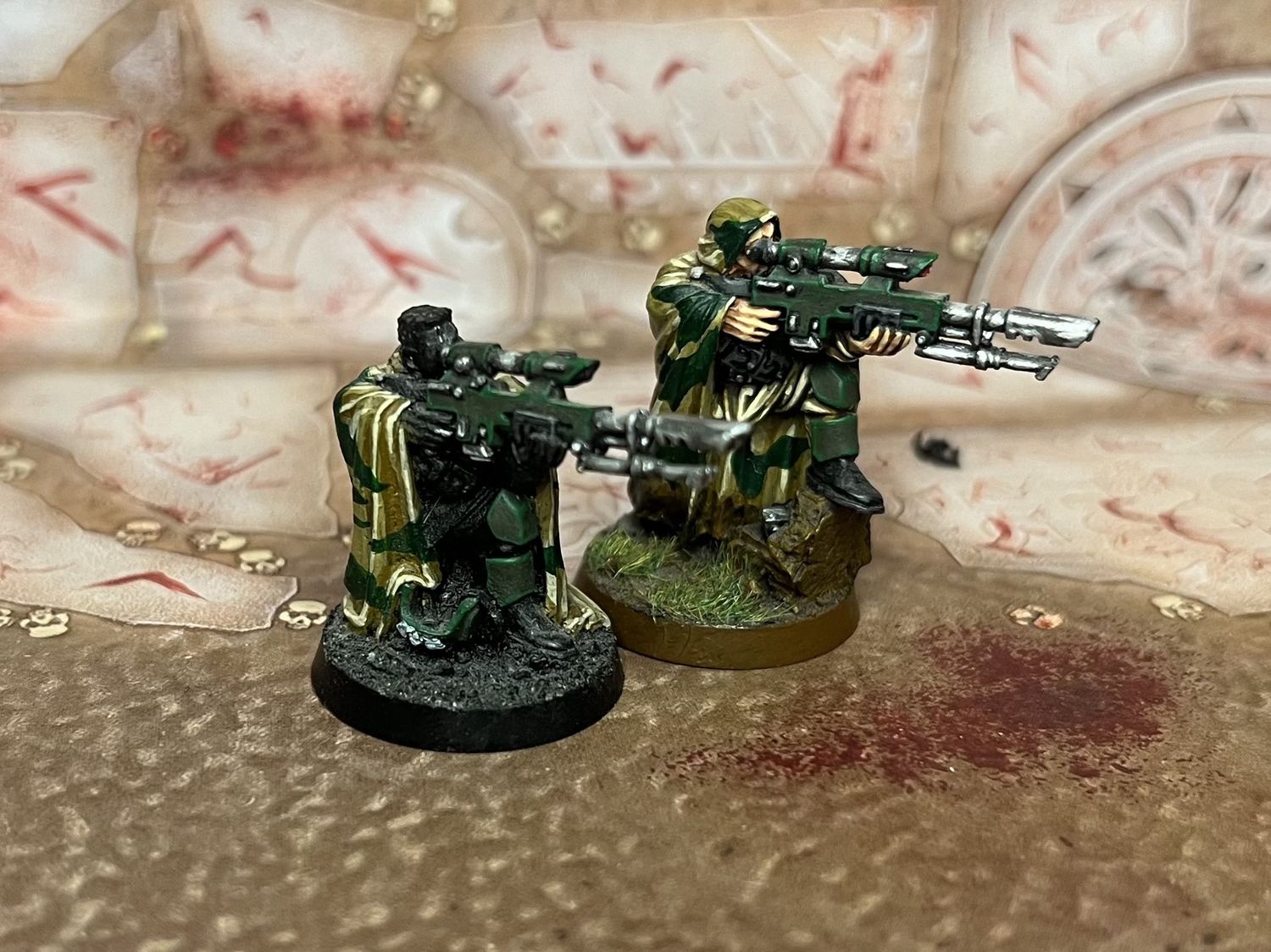 Astra Militarum: Cadian Snipers (Metal)
