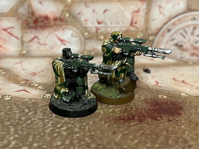 Astra Militarum: Cadian Snipers (Metal)