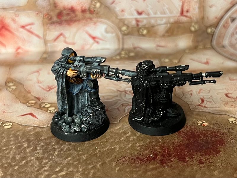 Astra Militarum: Cadian Snipers (Metal)