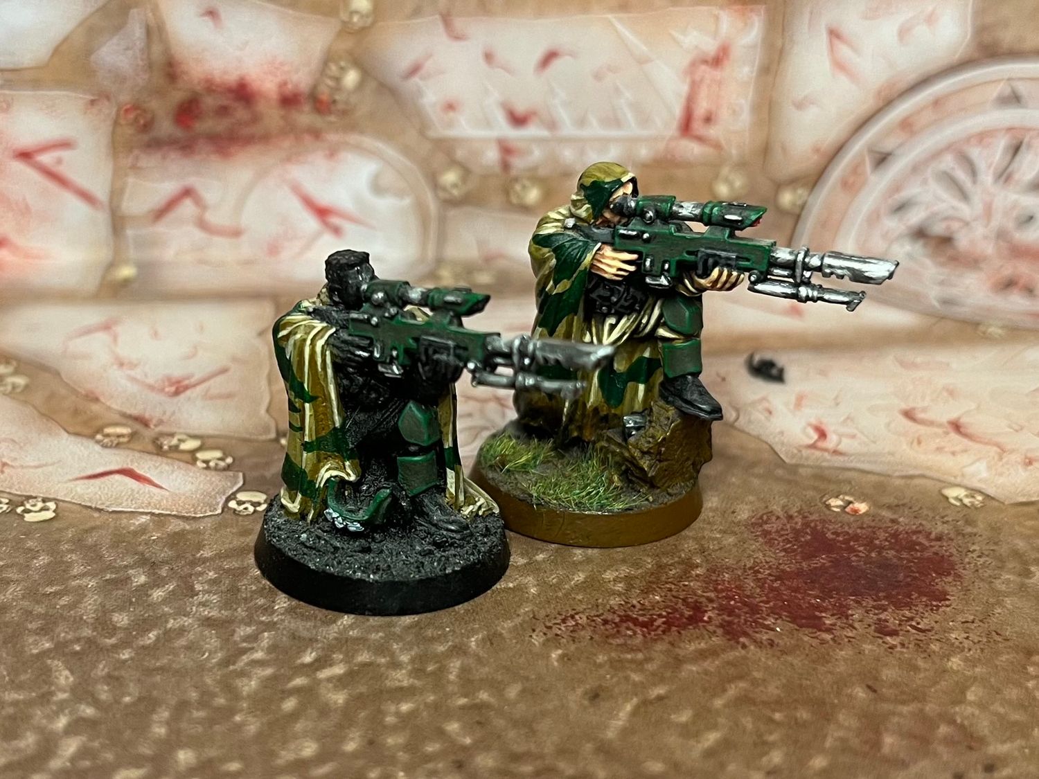 Astra Militarum: Cadian Snipers (Metal), Name: Snipers 1
