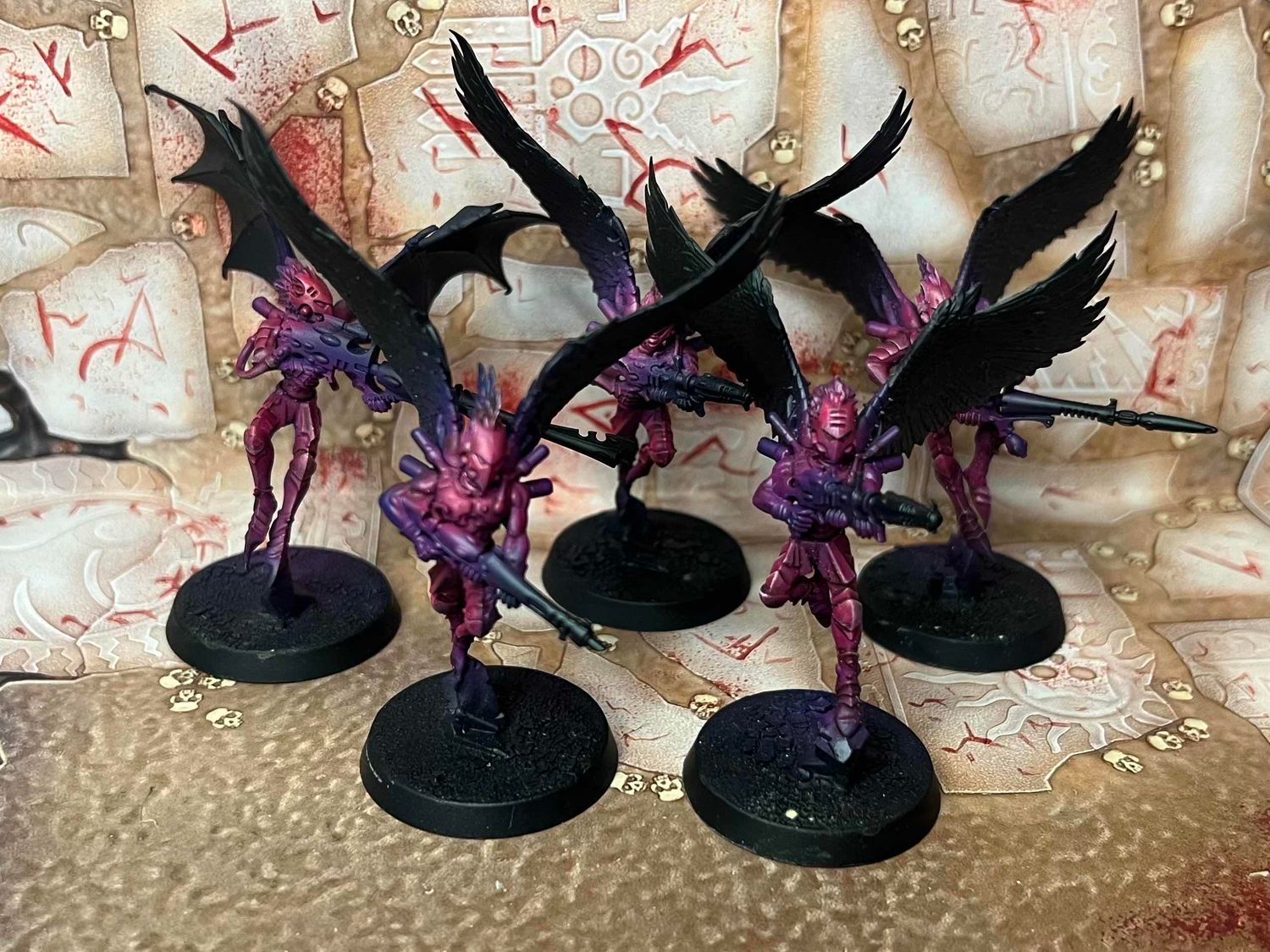 Drukhari: Scourges (x5), Name: Purple
