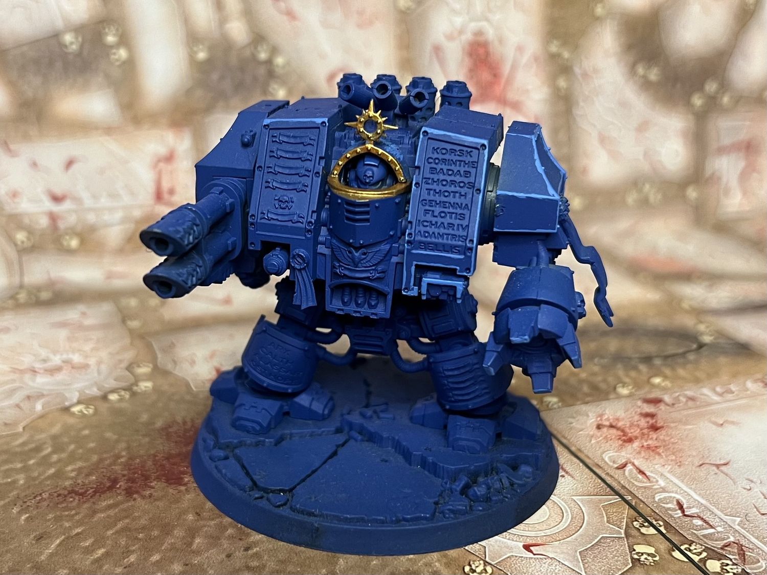Ultramarines: Venerable Dreadnought