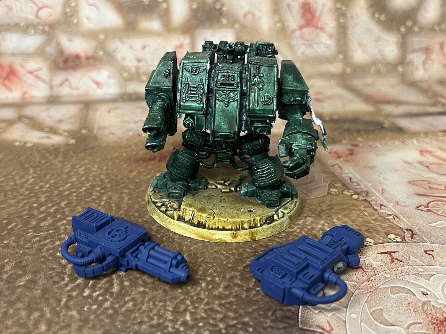 Space Marines: Venerable Dreadnought (built)