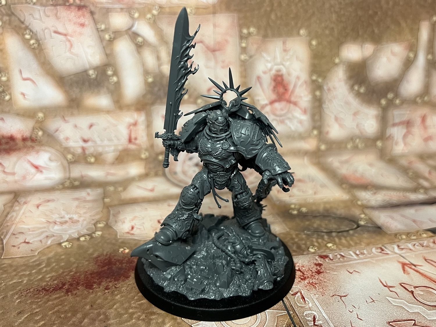 Ultramarines: Roboute Guilliman (built)