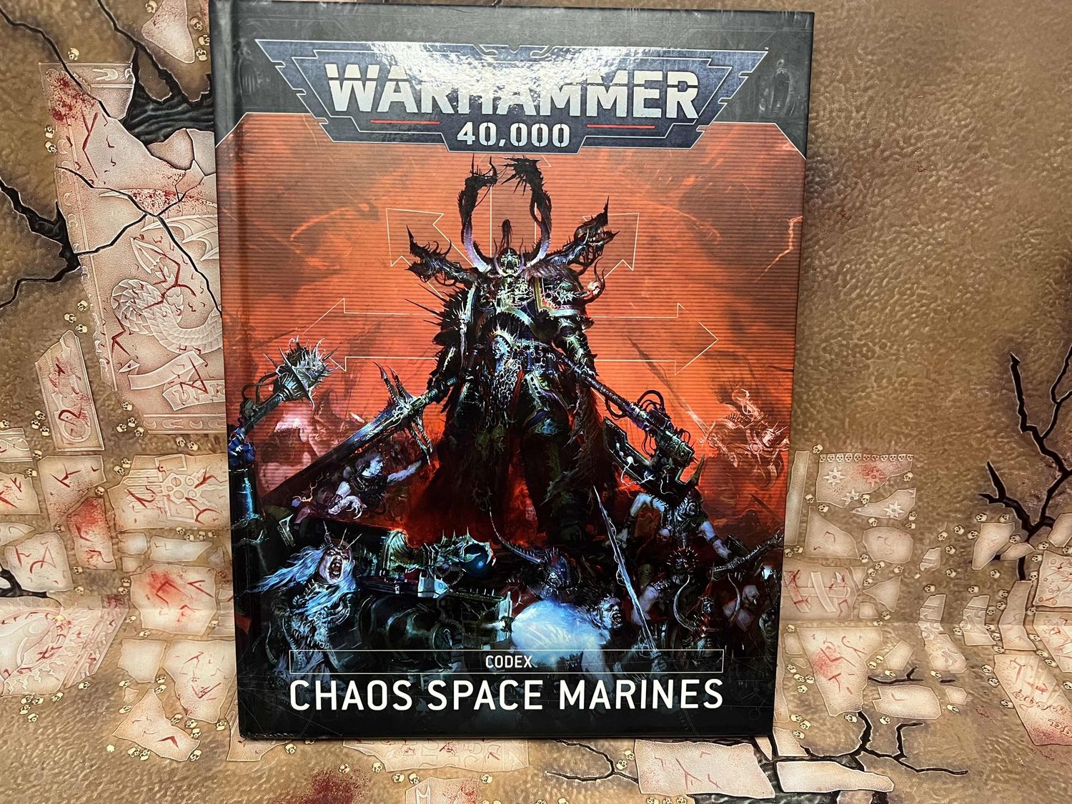 Chaos Space Marines: Codex (code used)