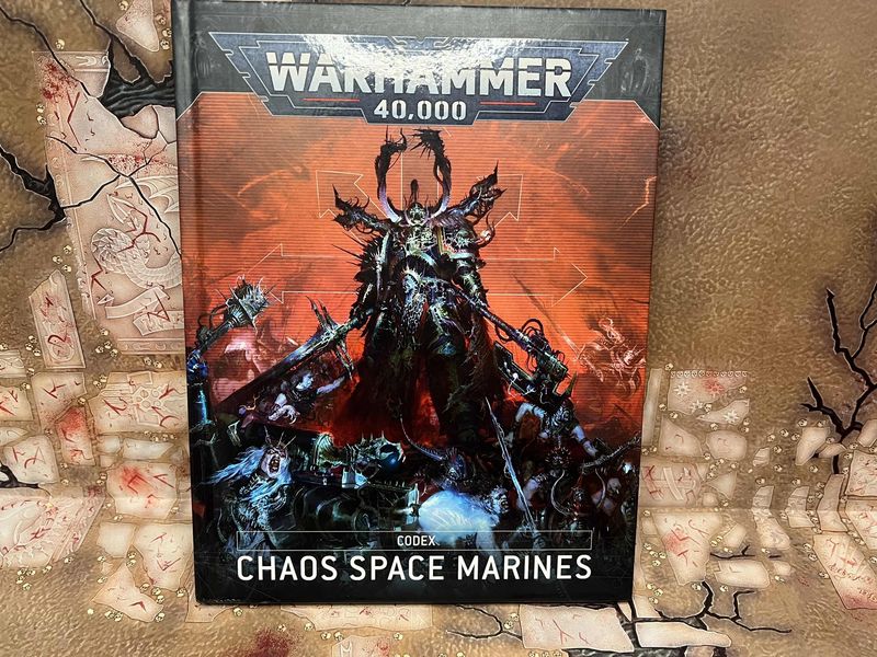 Chaos Space Marines: Codex (code used)