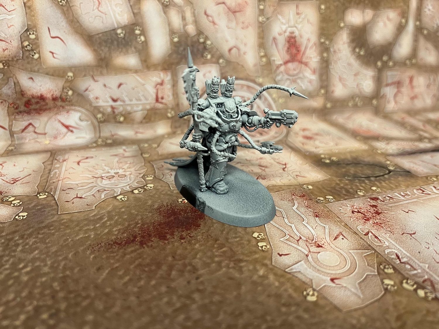 Chaos Space Marines: Warpsmith (Primed)