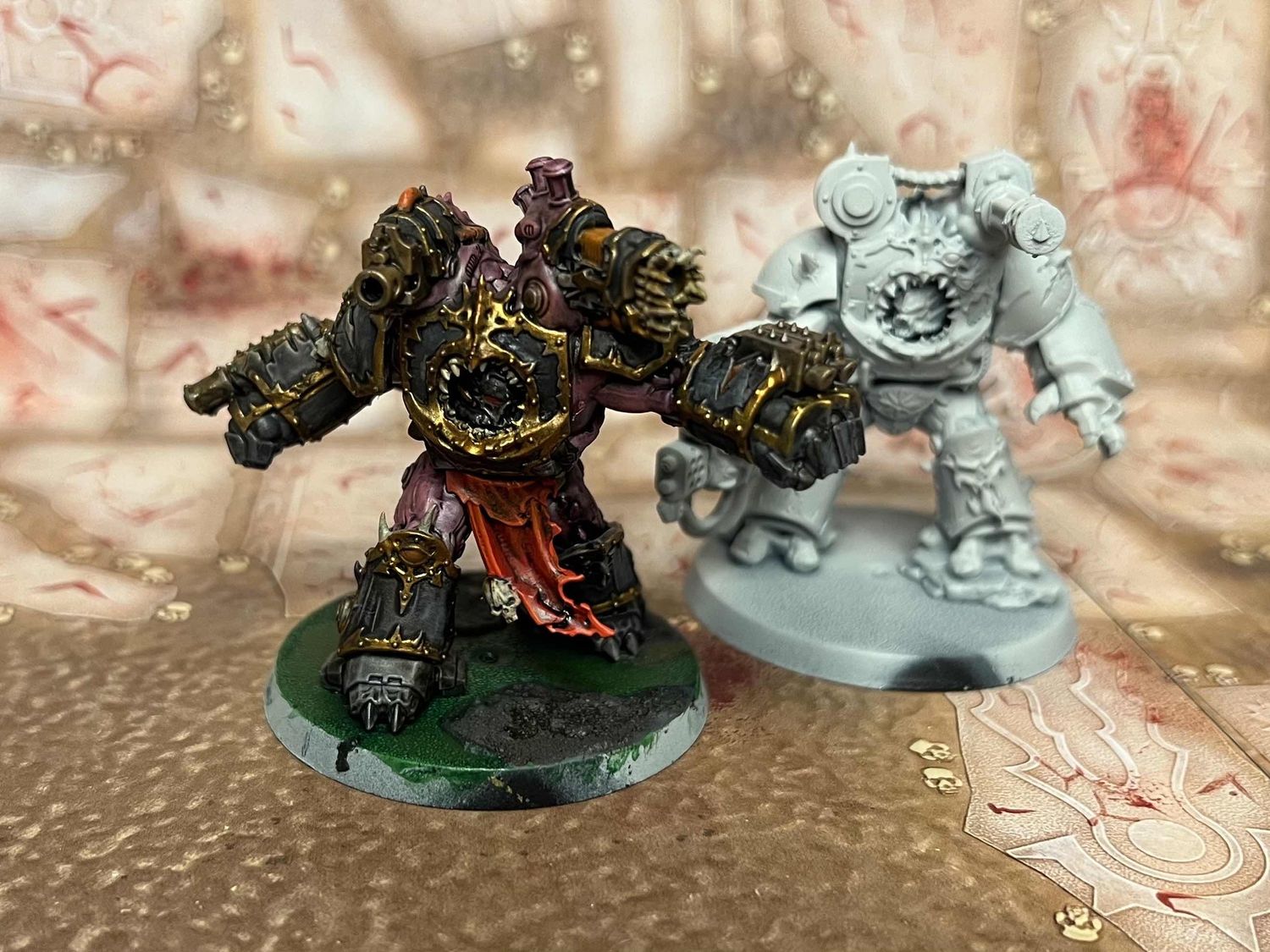 Chaos Space Marines: Obliterators (x2)