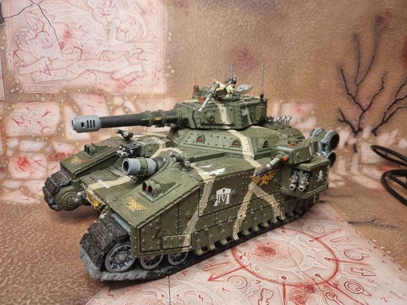 Astra Militarum: Baneblade (Tracks Missing)