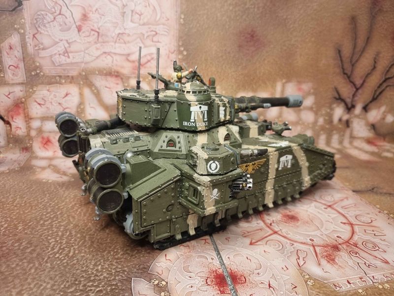 Astra Militarum: Baneblade (Tracks Missing)