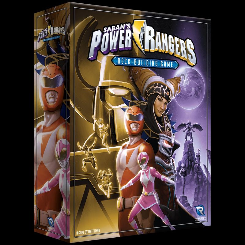Saban's Power Rangers: Deck Building Game