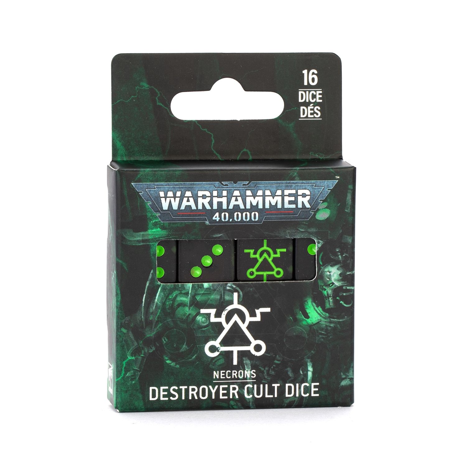NECRONS: DESTROYER CULT DICE (Pre-Order 24/01/2026)