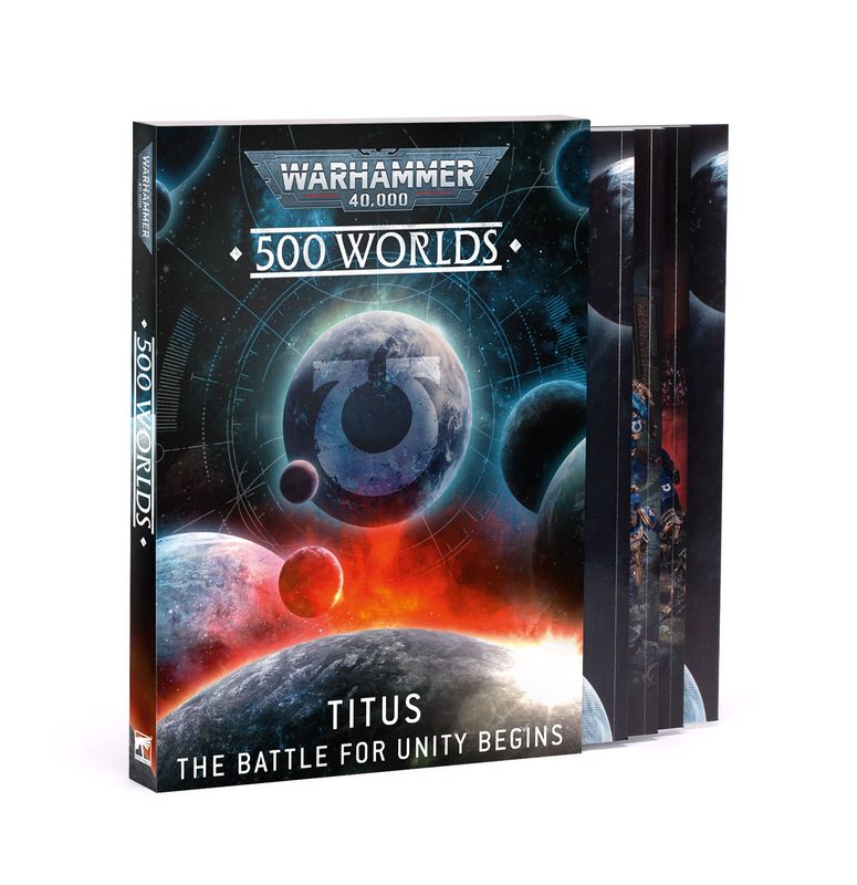 500 WORLDS: TITUS (Pre-Order 24/01/2026)