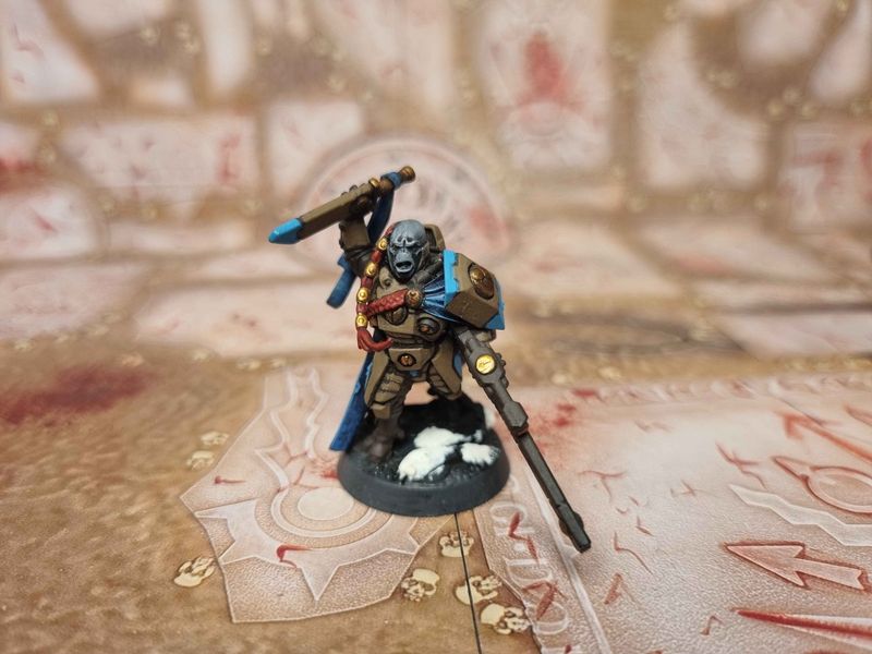 T'au Empire: Cadre Fireblade (D'yanoi Sept)