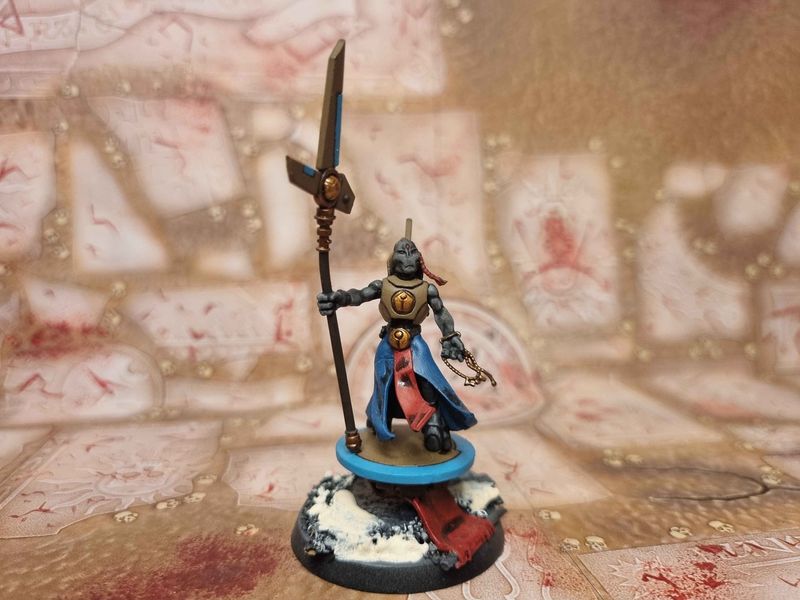 T'au Empire: Ethereal (D'yanoi Sept)