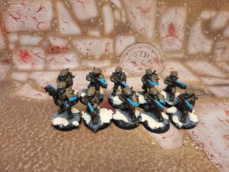T'au Empire: Breacher Team (D'yanoi Sept)