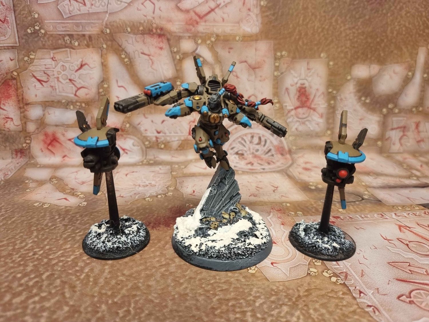 T'au Empire: Commander Shadowsun (D'yanoi Sept)