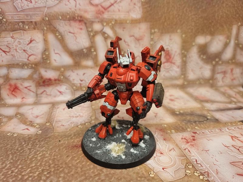 T'au Empire: Commander (Farsight Enclave)