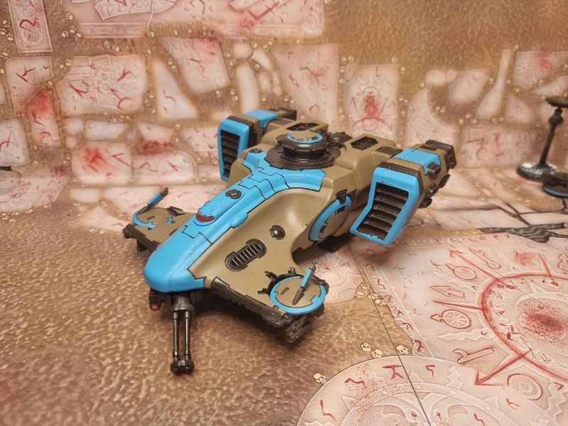 T'au Empire: Devilfish (D'yanoi Sept)