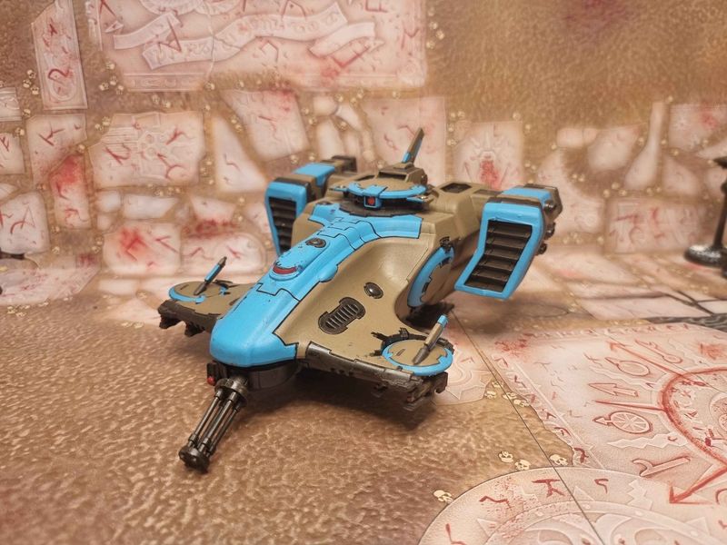 T'au Empire: Devilfish (D'yanoi Sept)