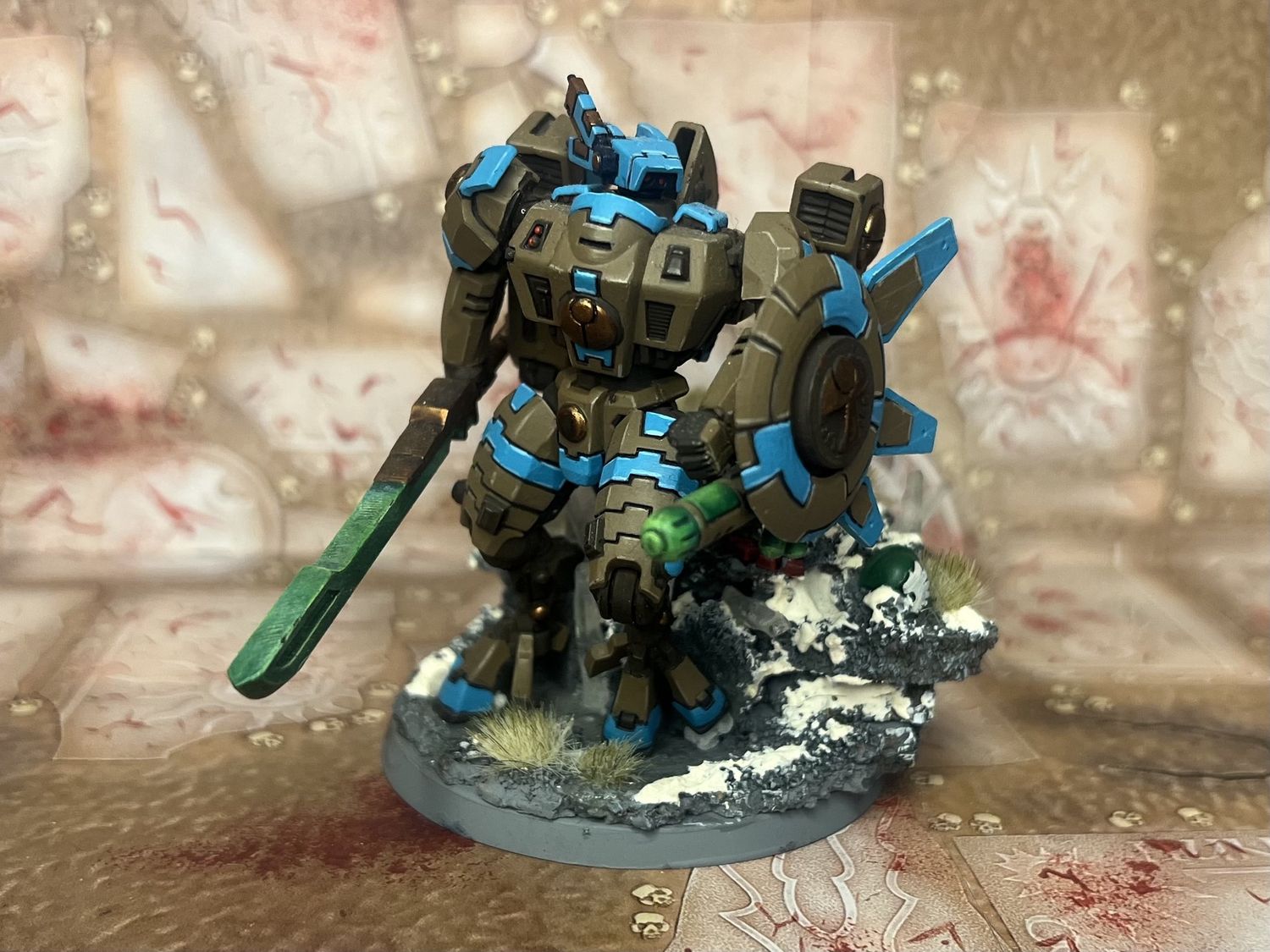 Tau Empire: Commander Farsight (converted)