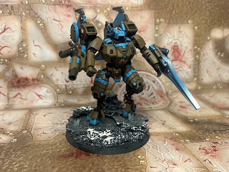 Tau Empire: Battlesuit Commander (converted)