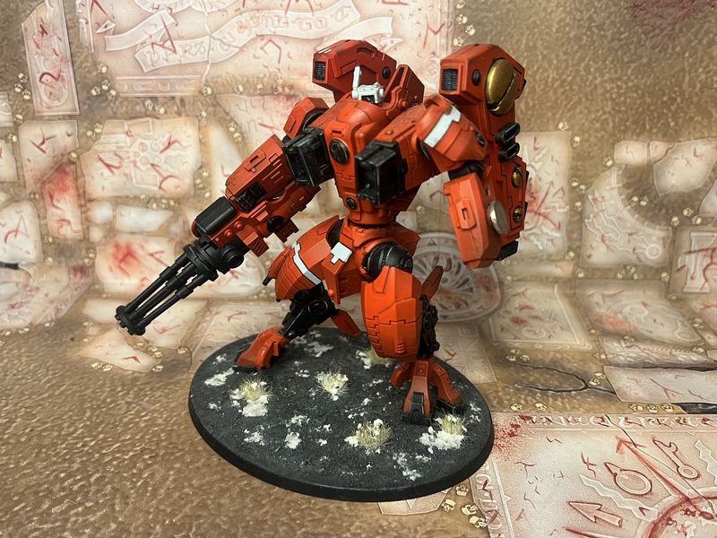 Tau Empire: Riptide XV104 Battlesuit