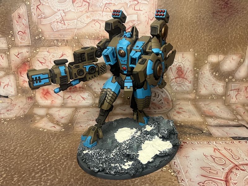 Tau Empire: Riptide XV104 Battlesuit