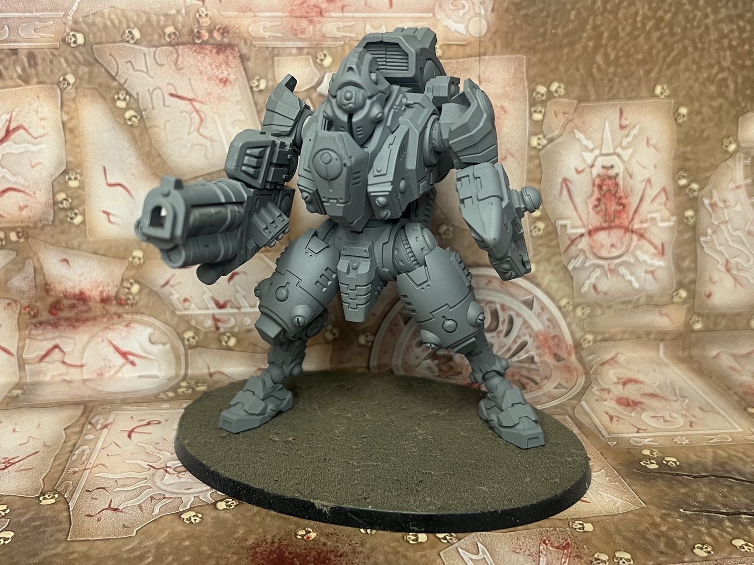 Tau Empire: Ghostkeel XV95 Battlesuit, Name: Ghostkeel 1