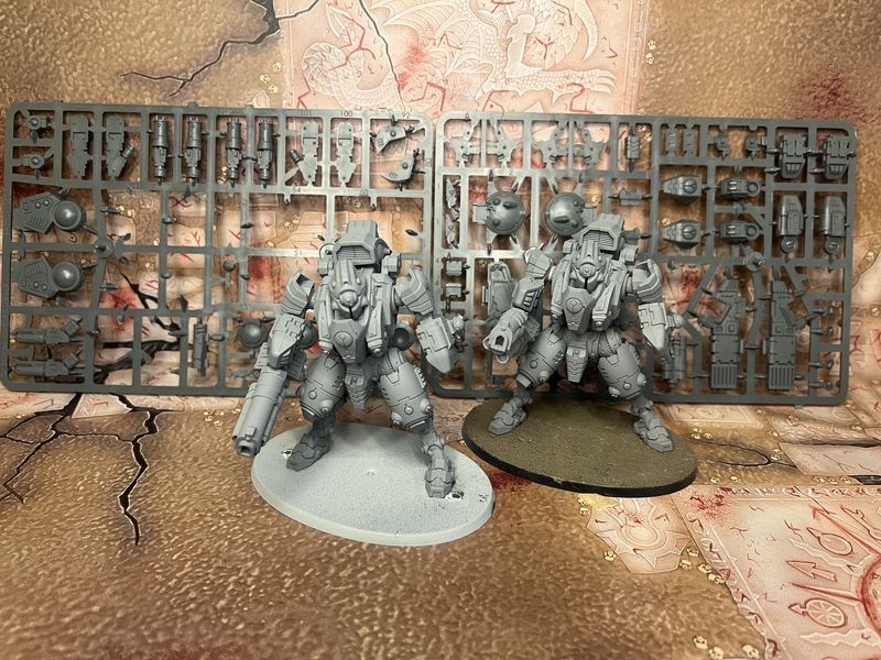 Tau Empire: Ghostkeel XV95 Battlesuit