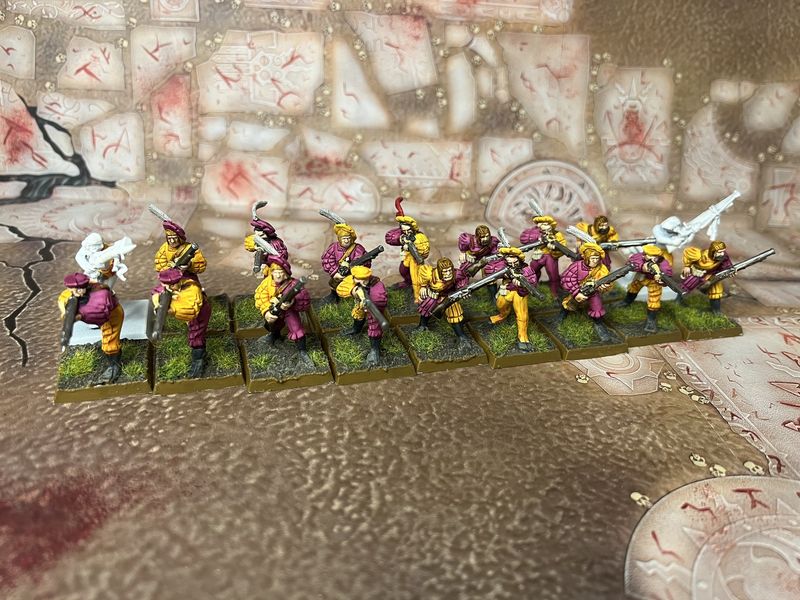 Empire of Man: State Missile Troops (x18)