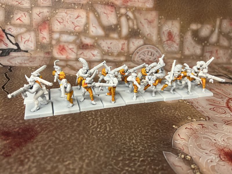 Empire of Man: State Missile Troops (x18)