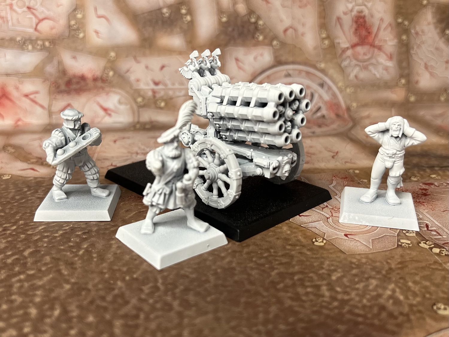 Empire of Man: Hellblaster Volley Gun