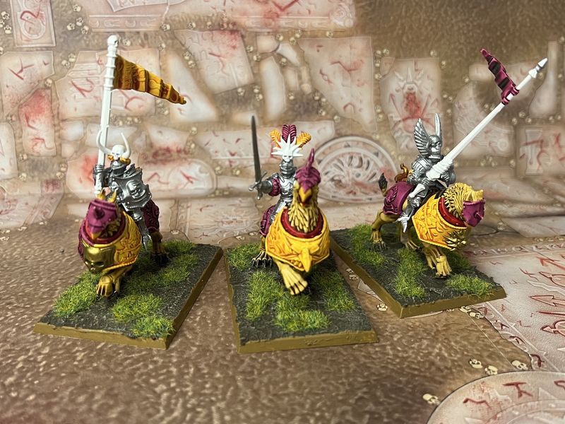 Empire of Man: Demigryph Knights (x3)