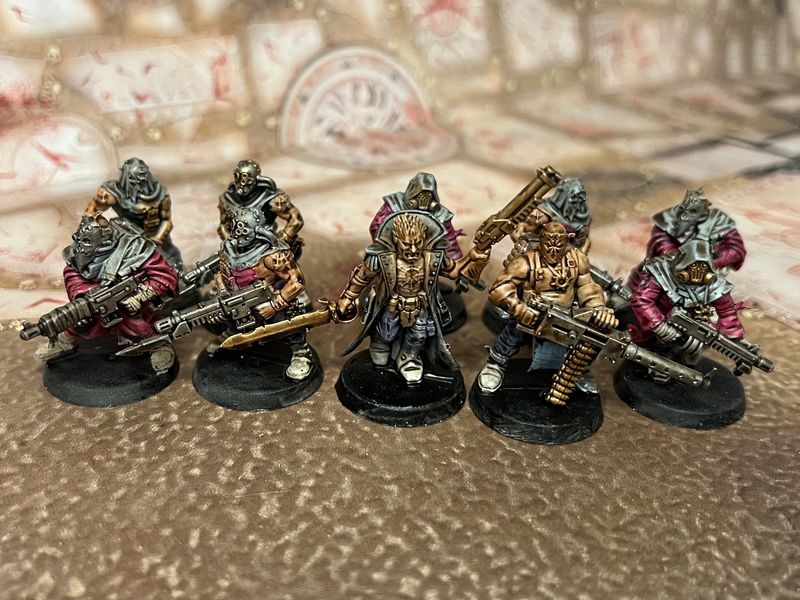 Chaos Space Marines: Chaos Cultists (x10 - Old Sculpt)