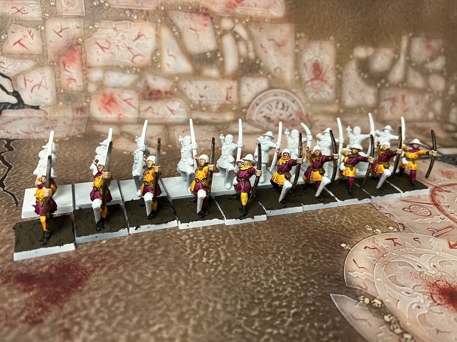 Empire of Man: Archers (x20 - Partially Painted)