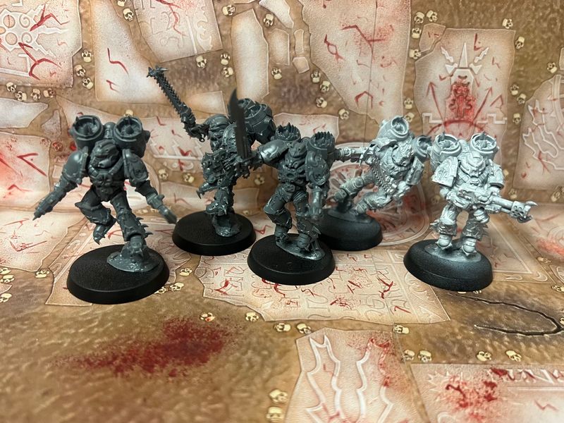 Chaos Space Marines: Raptors / Warp Talons