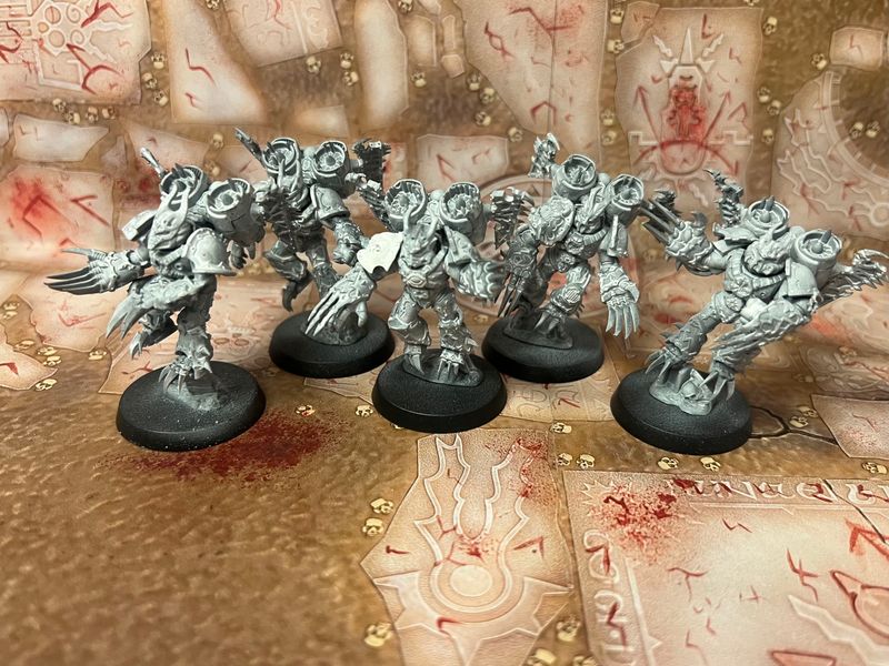 Chaos Space Marines: Raptors / Warp Talons
