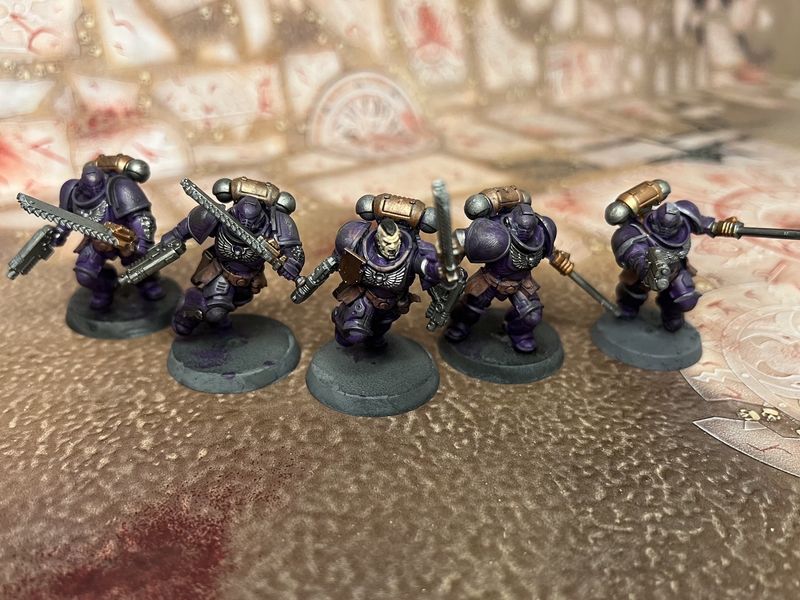 Space Marines: Assault Intercessors (x5)