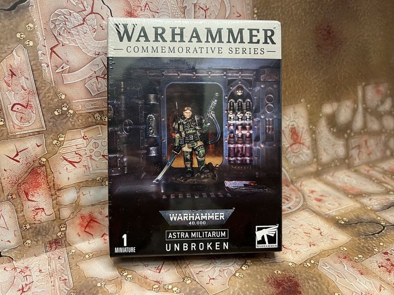 Warhammer: Commemorative Series Models