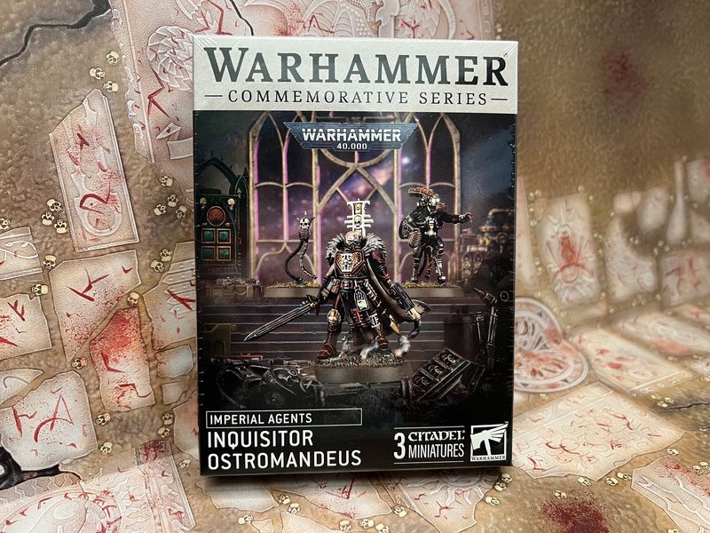 Warhammer: Commemorative Series Models