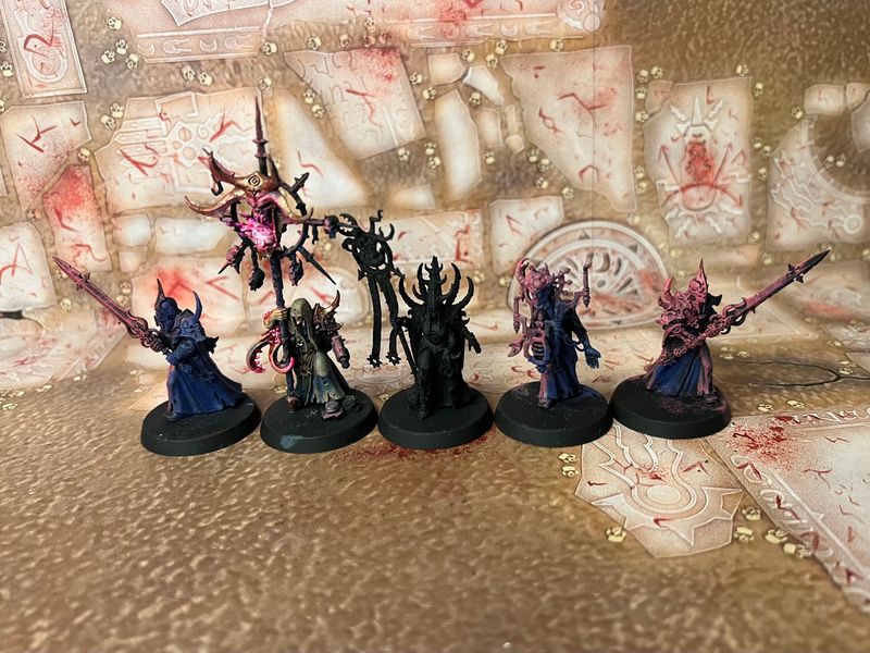 Chaos Space Marines - Dark Commune