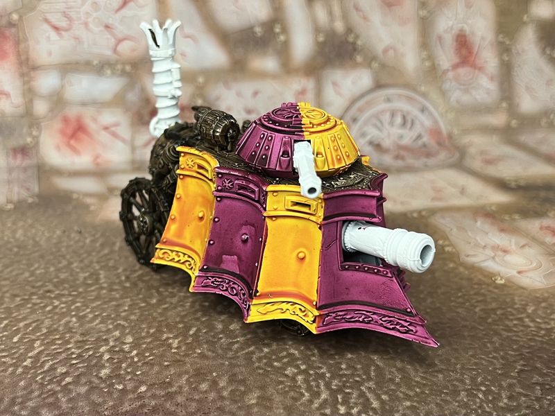 Empire of Man: Steam Tank (Partially Painted)