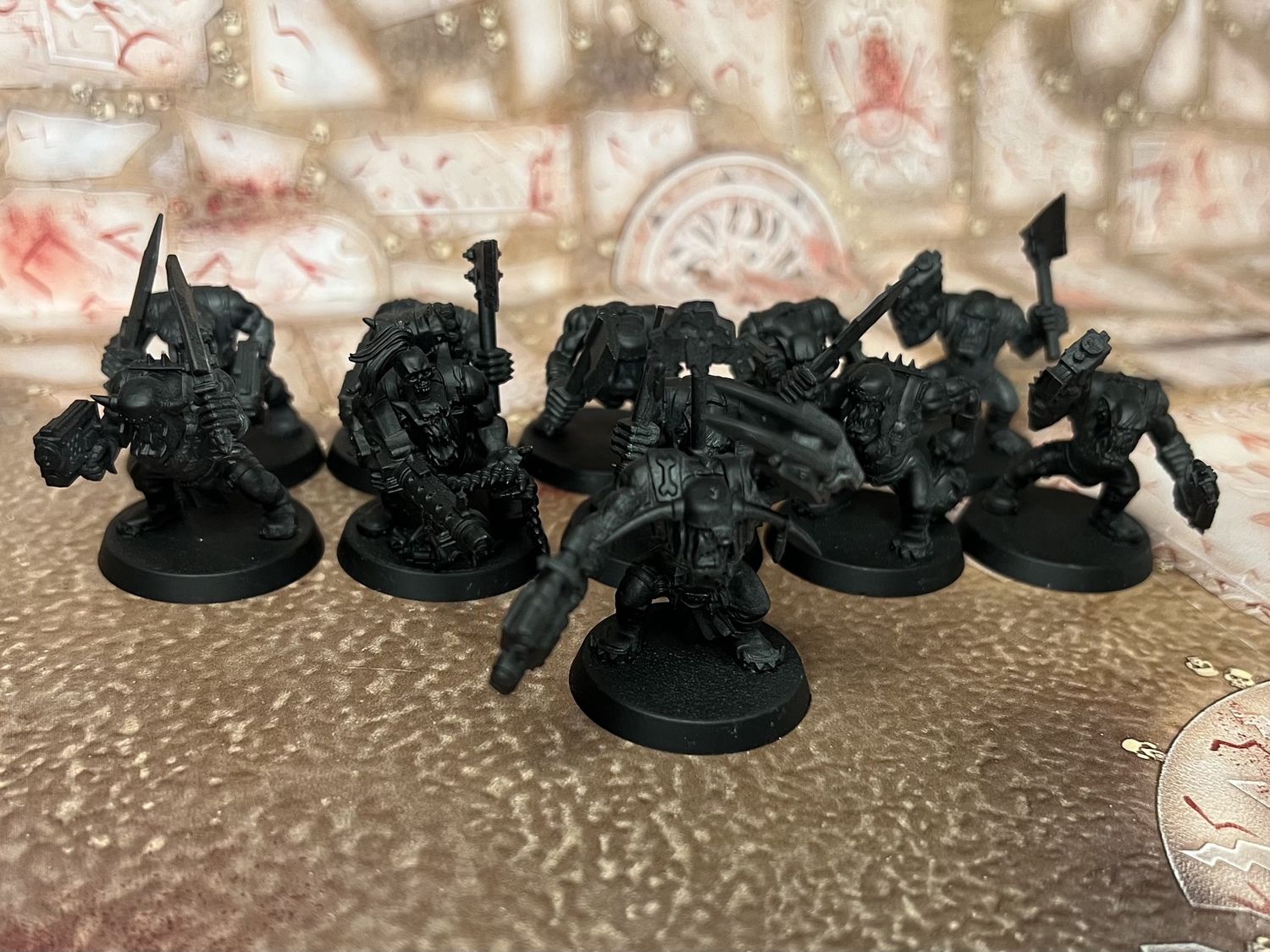 Orks: Ork Boyz Squad, Name: Primed (x11)